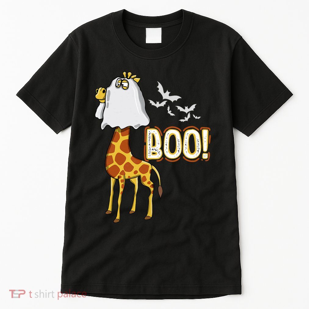 Giraffe Boo Halloween Fun Costume Party Tall T-Shirt