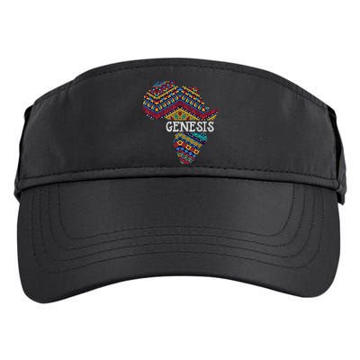 Genesis Black History Afro African Pride Adult Drive Performance Visor