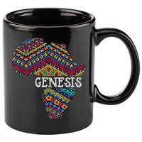 Genesis Black History Afro African Pride 11oz C Handle Ceramic Mug