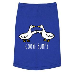 Goose Bumps Humorous Pun Doggie Tank