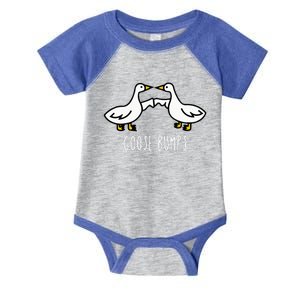 Goose Bumps Humorous Pun Infant Baby Jersey Bodysuit