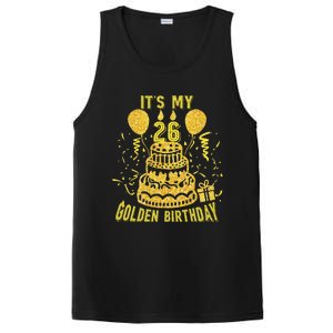 Golden Birthday It's My 26th Birthday PosiCharge Competitor Tank