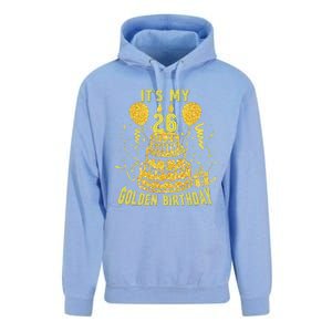 Golden Birthday It's My 26th Birthday Unisex Surf Hoodie