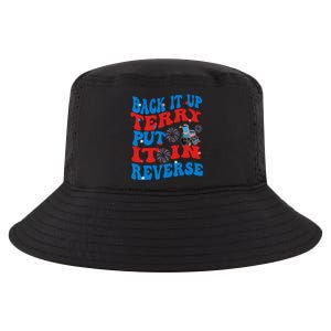 Groovy Back It Up Terry Put It In Reverse 4th Of July Funny Cool Comfort Performance Bucket Hat