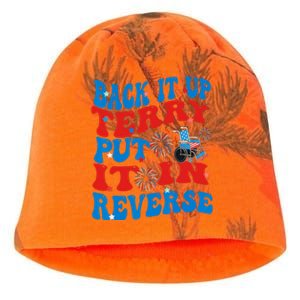 Groovy Back It Up Terry Put It In Reverse 4th Of July Funny Kati - Camo Knit Beanie