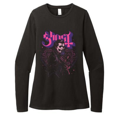 Ghost Bouquet Iv Womens CVC Long Sleeve Shirt