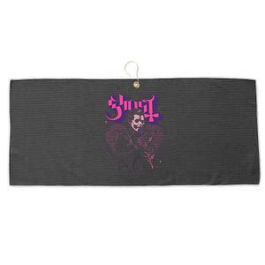 Ghost Bouquet Iv Large Microfiber Waffle Golf Towel