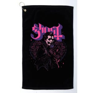 Ghost Bouquet Iv Platinum Collection Golf Towel