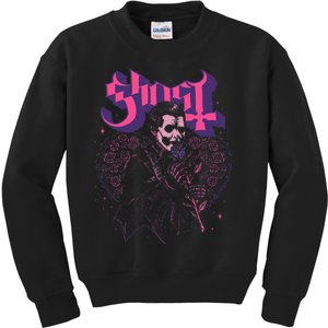 Ghost Bouquet Iv Kids Sweatshirt