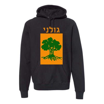 Golani Brigade Israeli Army Elite Idf Infantry Military Unit Premium Hoodie