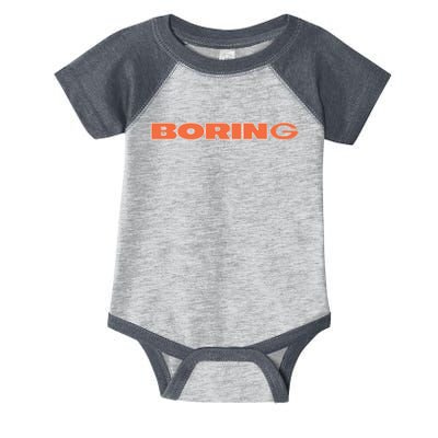 Green Bay Is Boring Justin Fields Infant Baby Jersey Bodysuit