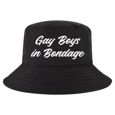 Gay Boy In Bondage Cool Comfort Performance Bucket Hat