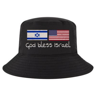 God Bless Israel Cool Comfort Performance Bucket Hat