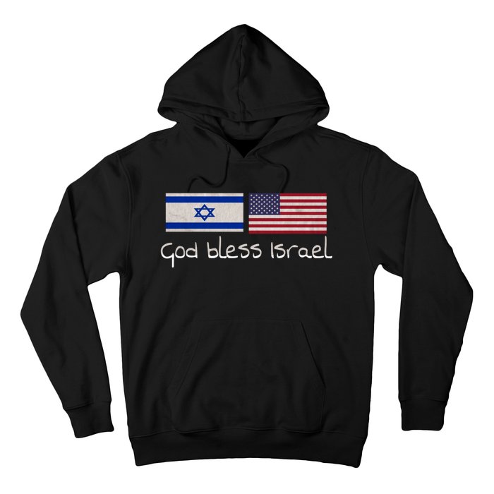 God Bless Israel Hoodie