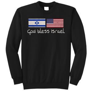 God Bless Israel Sweatshirt