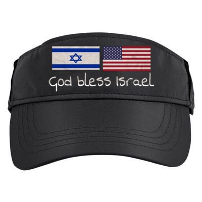 God Bless Israel Adult Drive Performance Visor