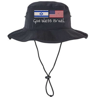 God Bless Israel Legacy Cool Fit Booney Bucket Hat