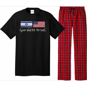 God Bless Israel Pajama Set