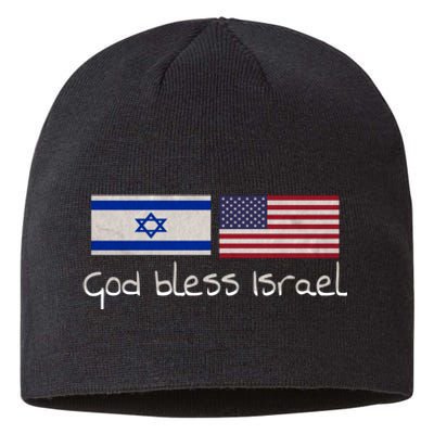 God Bless Israel Sustainable Beanie