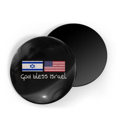 God Bless Israel Magnet