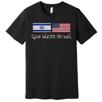 God Bless Israel Premium T-Shirt