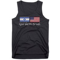 God Bless Israel Tank Top