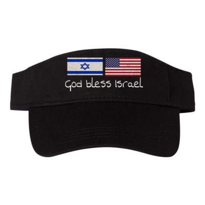 God Bless Israel Valucap Bio-Washed Visor