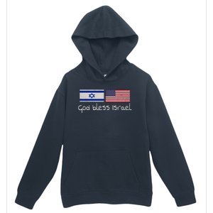 God Bless Israel Urban Pullover Hoodie