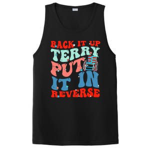 Groovy Back It Up Terry Put It In Reverse 4th Of July Funny PosiCharge Competitor Tank