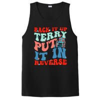 Groovy Back It Up Terry Put It In Reverse 4th Of July Funny PosiCharge Competitor Tank