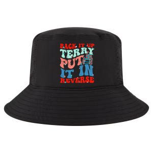 Groovy Back It Up Terry Put It In Reverse 4th Of July Funny Cool Comfort Performance Bucket Hat