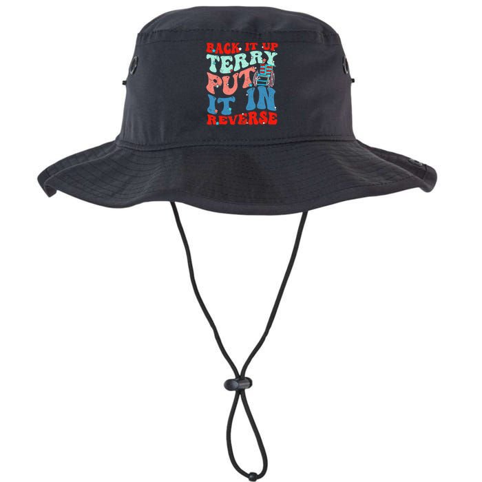 Groovy Back It Up Terry Put It In Reverse 4th Of July Funny Legacy Cool Fit Booney Bucket Hat