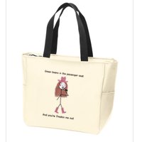 Green Beans In The Passenger Seat And You’Re Freakin Me Out Zip Tote Bag