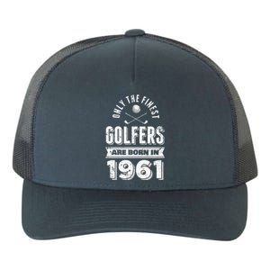 Golfer Born In 1961 60th Birthday Golfing Gift Yupoong Adult 5-Panel Trucker Hat