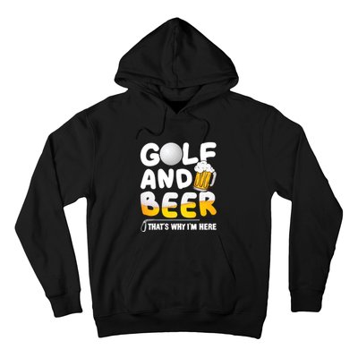 Golf Beer Joke Dad Golf Golfs Golfer Gift For Father's Day Hoodie