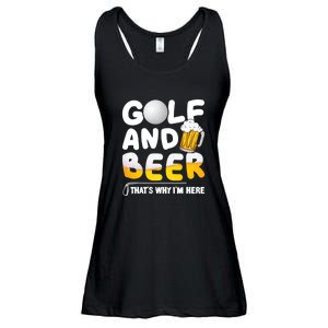 Golf Beer Joke Dad Golf Golfs Golfer Gift For Father's Day Ladies Essential Flowy Tank