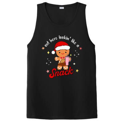 Gingerbread Boo Jee Out Here Looking Like A Snack Christmas  PosiCharge Competitor Tank