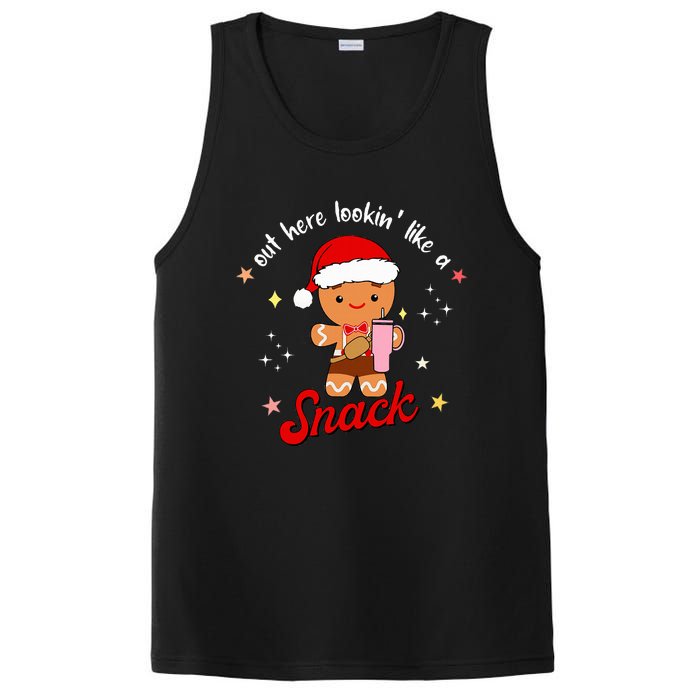 Gingerbread Boo Jee Out Here Looking Like A Snack Christmas  PosiCharge Competitor Tank