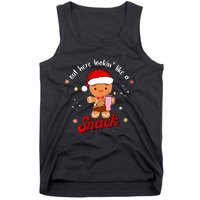 Gingerbread Boo Jee Out Here Looking Like A Snack Christmas  Tank Top