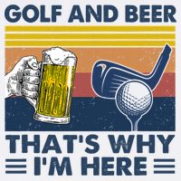 Golf Beer Joke Dad Funny Drinking Day Gift For Father's Day Mug