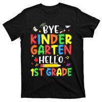 Graduation Bye Kindergarten Hello 1st Grade Back to School T-Shirt