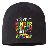 Graduation Bye Kindergarten Hello 1st Grade Back to School Sustainable Beanie