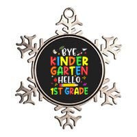 Graduation Bye Kindergarten Hello 1st Grade Back to School Metallic Star Ornament