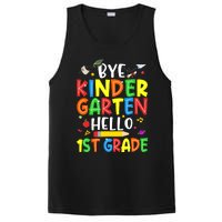 Graduation Bye Kindergarten Hello 1st Grade Back to School PosiCharge Competitor Tank