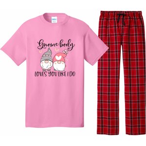 Gnome Body Loves You Like I Do Gift For Valentine Day Pajama Set