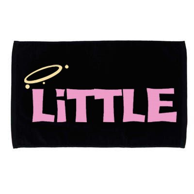 Gbig Big Little Sorority Reveal Funny Family Sorority Little Microfiber Hand Towel