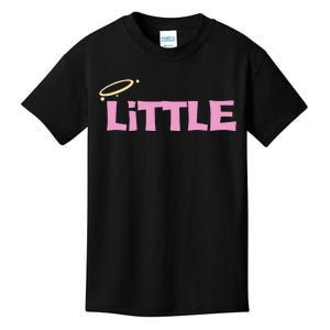 Gbig Big Little Sorority Reveal Funny Family Sorority Little Kids T-Shirt