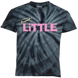 Gbig Big Little Sorority Reveal Funny Family Sorority Little Kids Tie-Dye T-Shirt