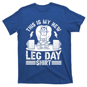 Gym Bodybuilding Leg Day Powerlifting Fitness Gym Leg Day Gift T-Shirt