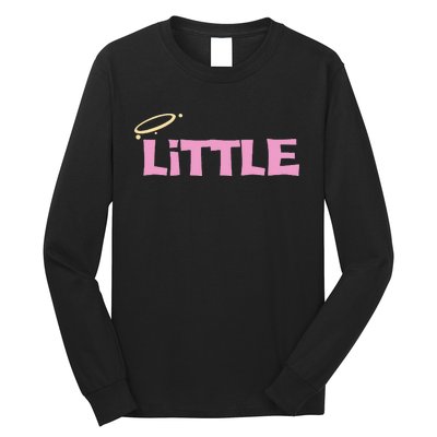 Gbig Big Little Sorority Reveal Funny Family Sorority Little Long Sleeve Shirt